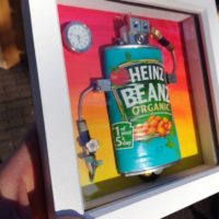 Heinz Beanz Recycled Robot pic 7