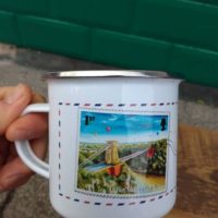 Original Enamel Mug - Clifton Suspension Bridge