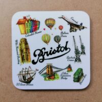 Original MDF Bristol Coaster- Bristol's Best (Icons)