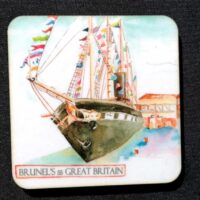 Original Bristol Themed Coaster with SS Great Britain Design