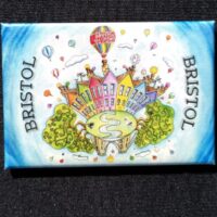 Fridge Magnet - Buzzing Bristol 360°