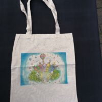 Tote Bag-Buzzing Bristol 360°