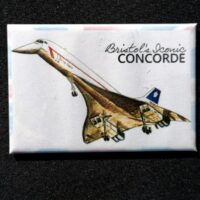 Fridge Magnet - Iconic Concorde