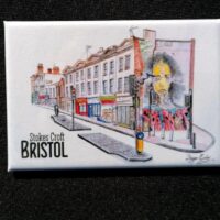 Fridge Magnet - Stokes Croft