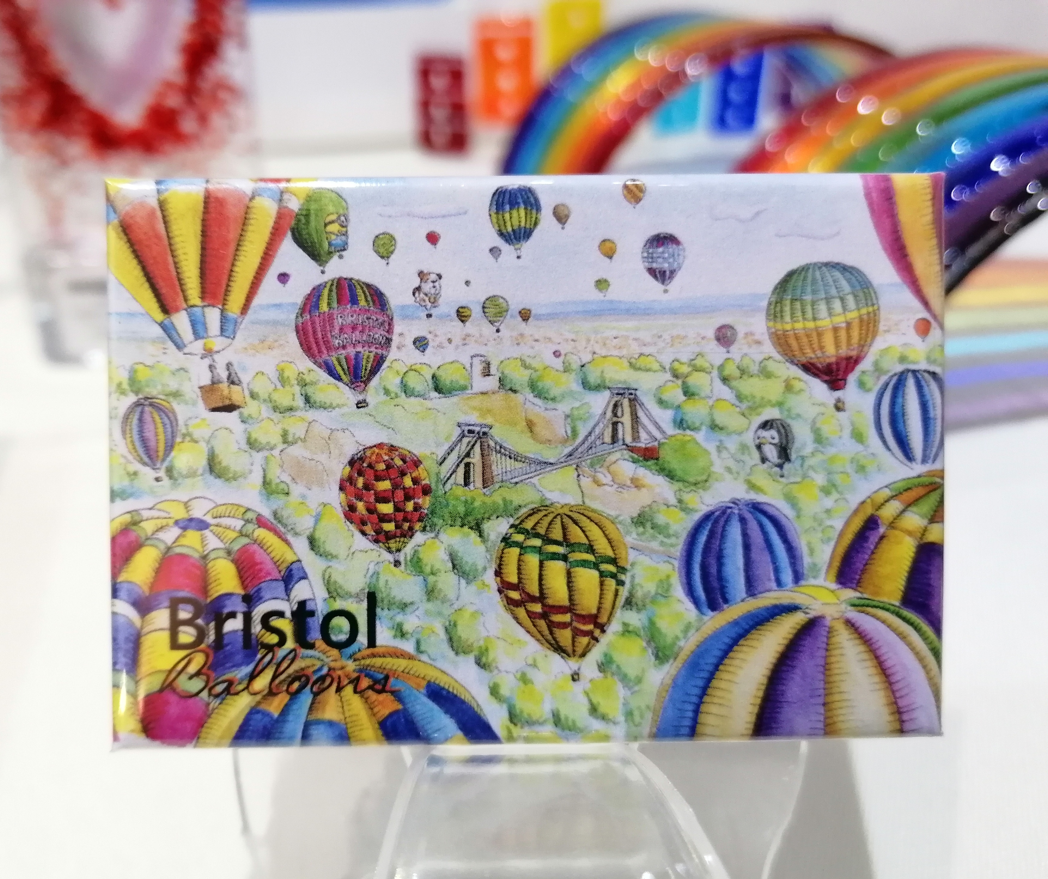 Fridge Magnet - Bristol Balloons