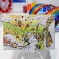 Bristol Fridge Magnet - Avon Gorge (Landscape)
