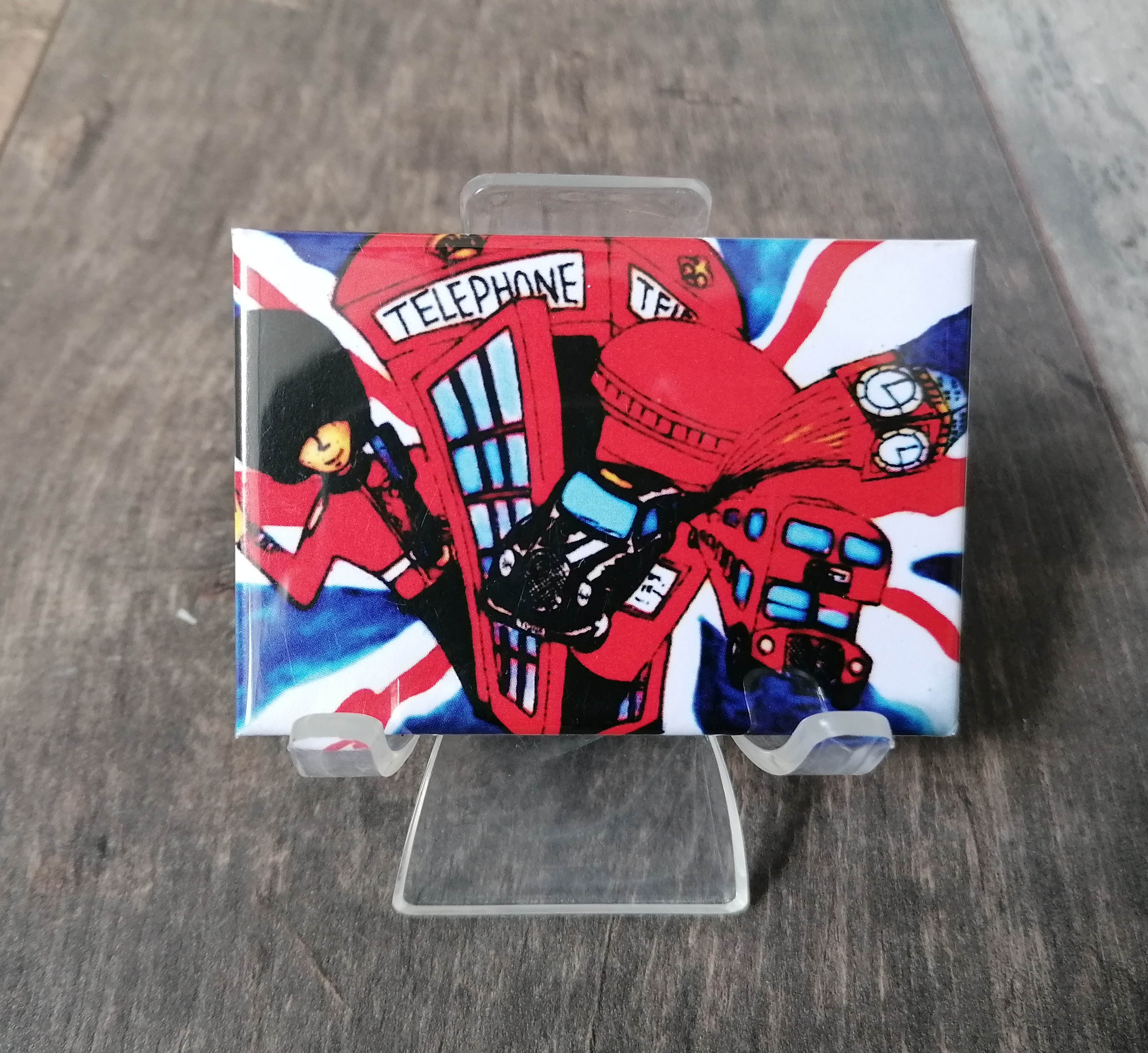 Fridge Magnet - London Collage