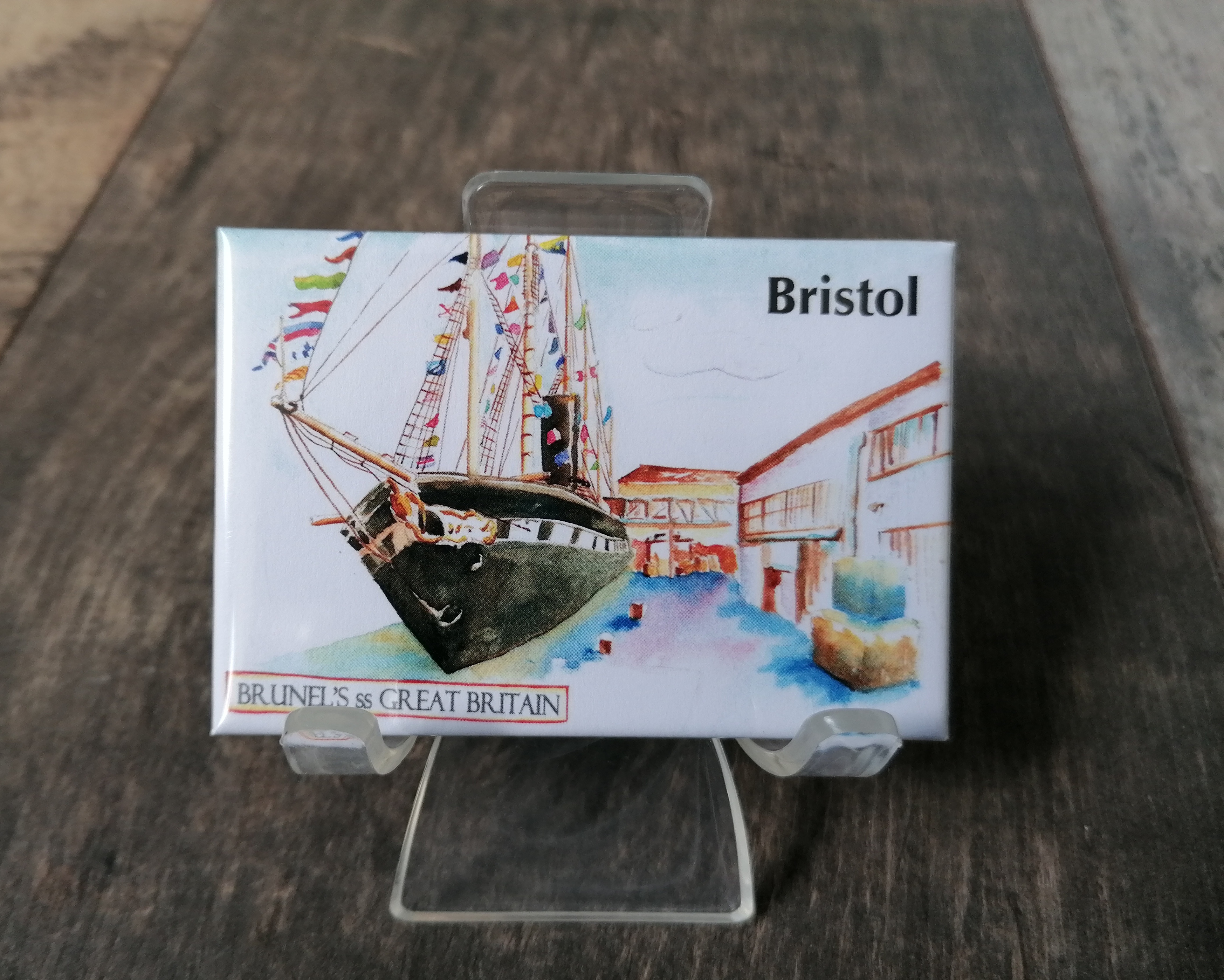 Fridge Magnet - SS Great Britain