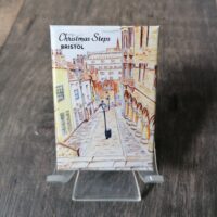 Bristol Fridge Magnet - Christmas Steps