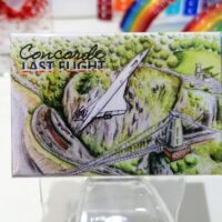 Bristol Fridge Magnet - The Last Flight (Concorde)