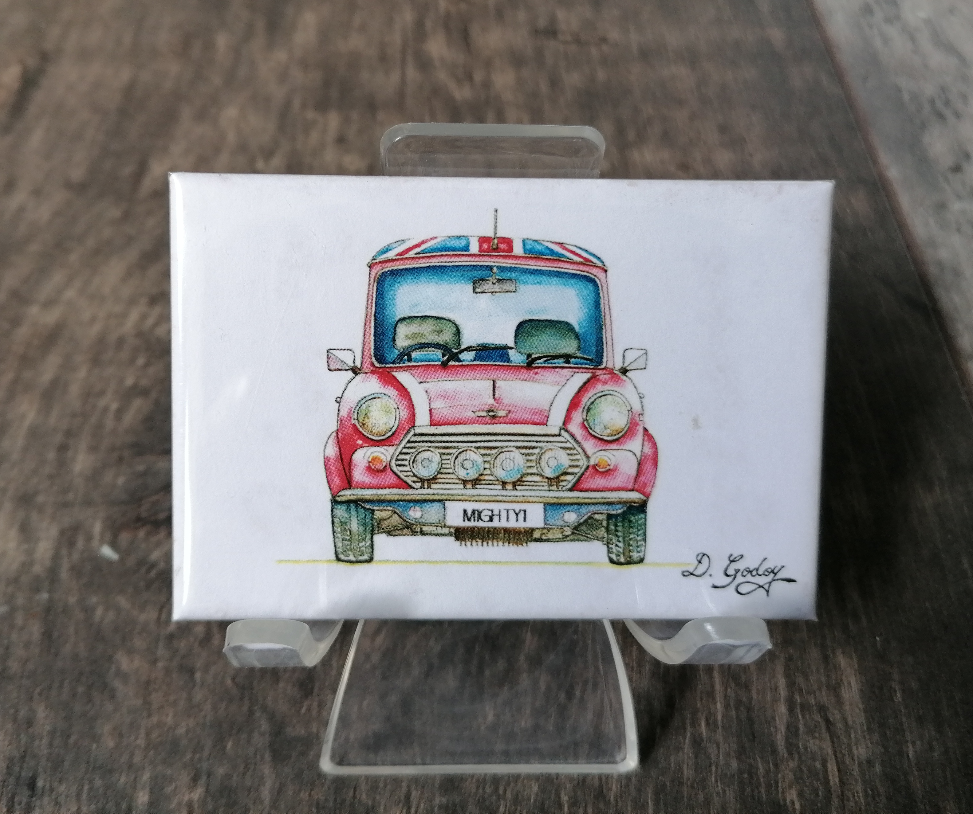 Fridge Magnet - Mighty Mini